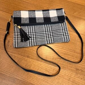Plaid Crossbody Purse